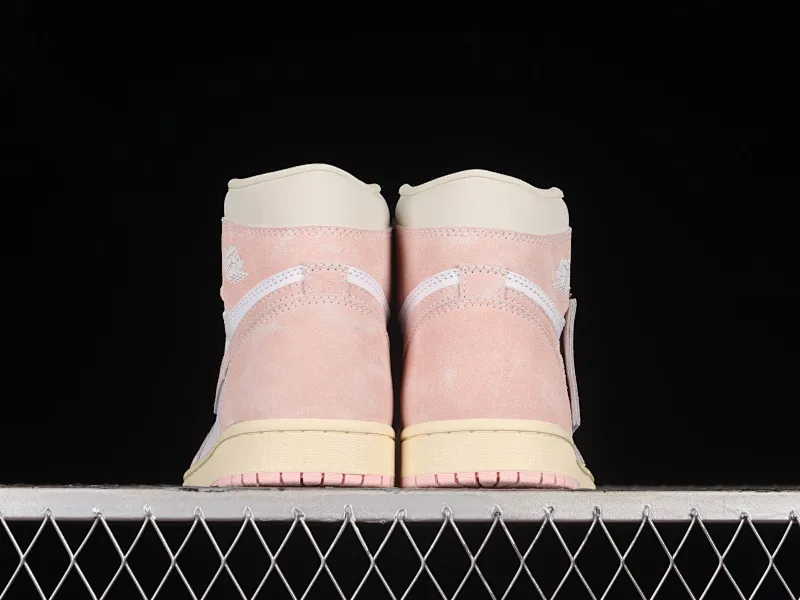 All categories Air Jordan Jordan series basketball shoes Air Jordan 1 High Air Jordan 1 High OG "Washed Pink" AJ1 Joe 1 washed pink high-top basketball shoes FD2596-600